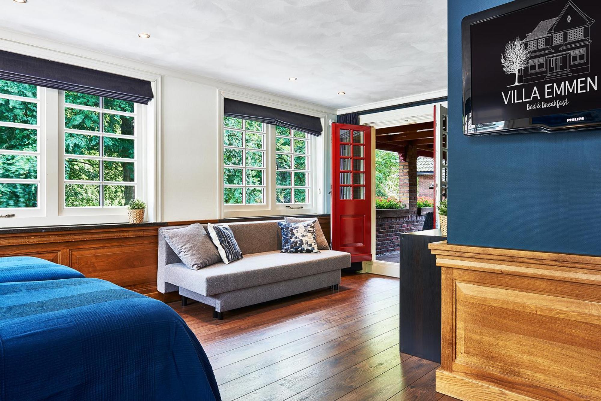 Guesthouse Villa เอ็มเมน ภายนอก รูปภาพ